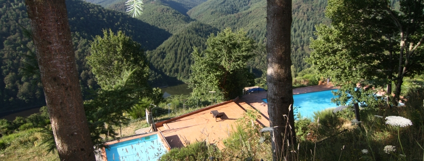 piscine naturiste en Auvernge